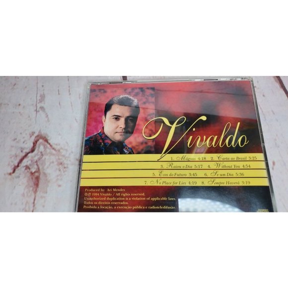 1994 Vivaldo CD Produced By Ari Mendes Recorded & Mixed At A-Men Studios - Picture 7 of 7